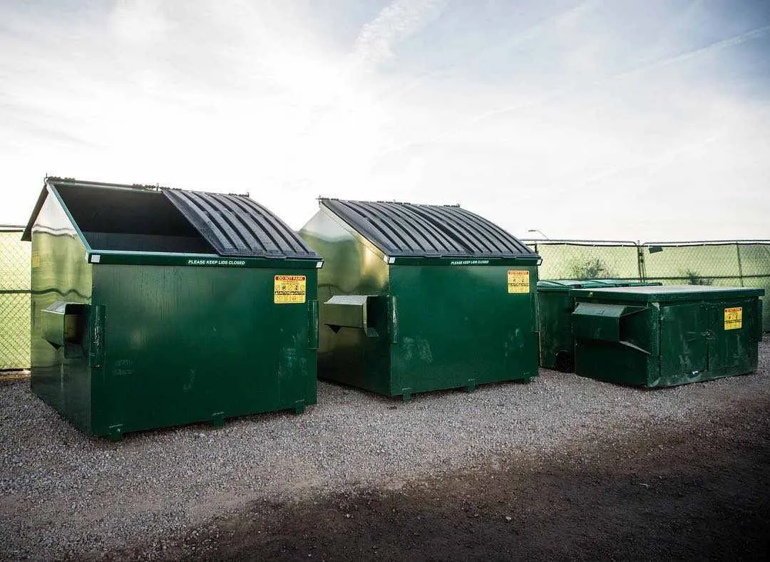 commercial dumpster rental service