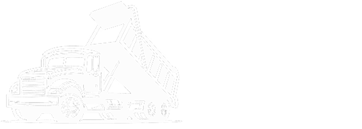 dumpster rental tampa logo white