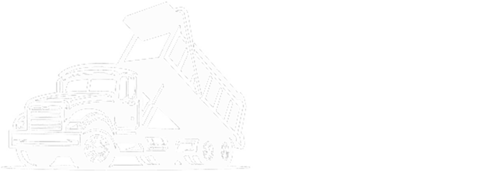 dumpster rental tampa logo white