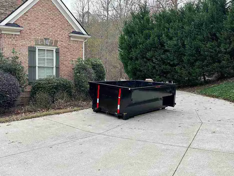 Tampa dumpster rental service