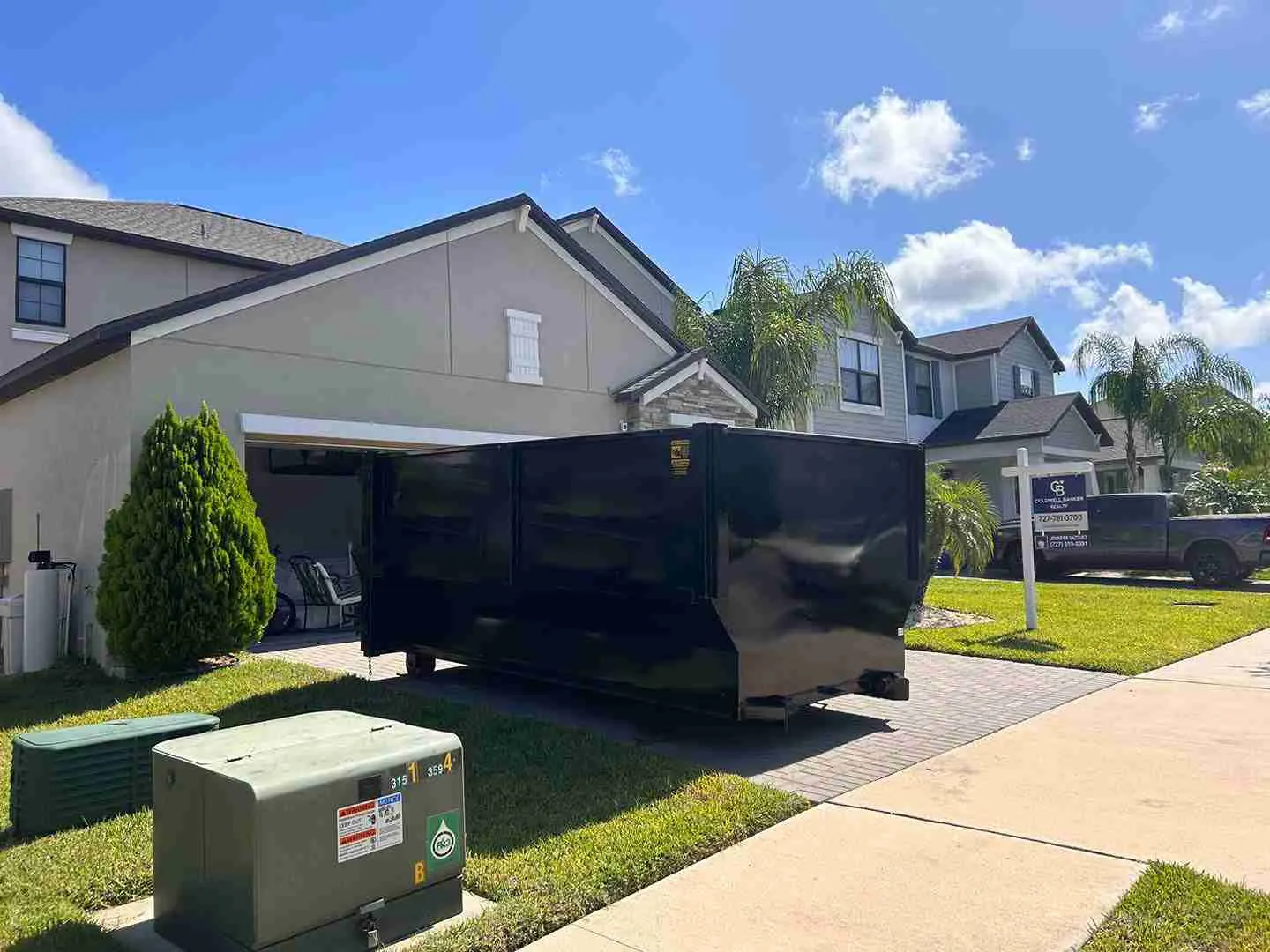 residential dumpster service-order dumpster for house