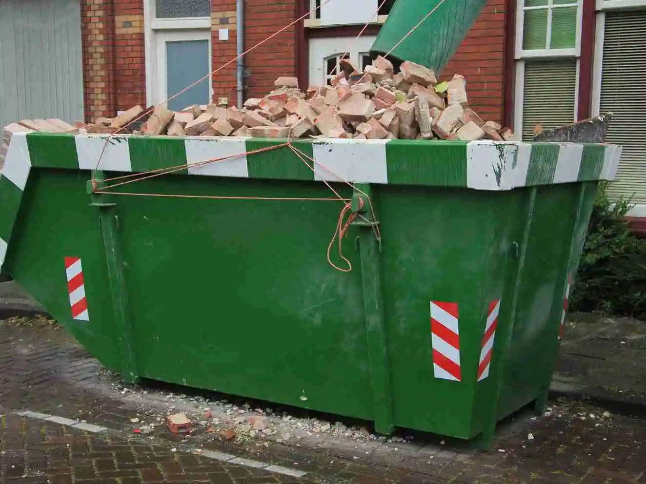 construction dumpster rental